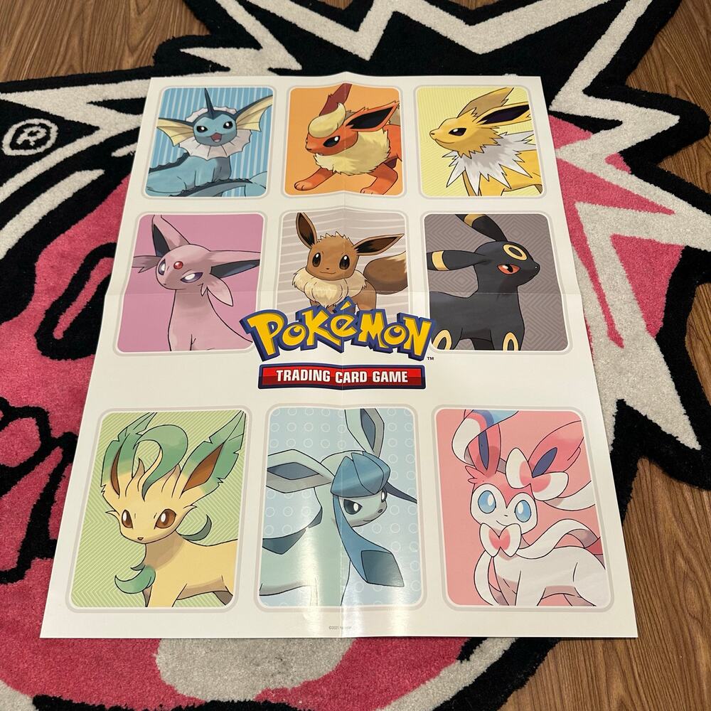 Pokémon Evolving Skies Promotional Poster